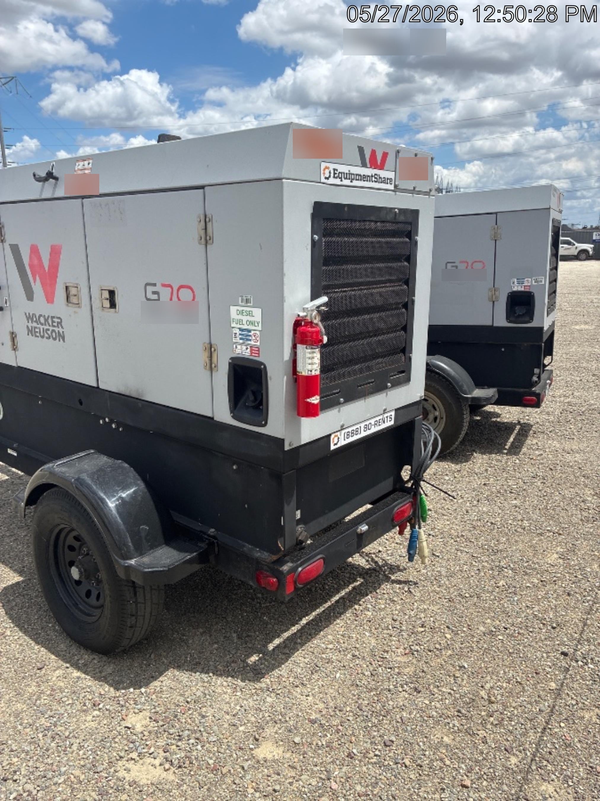 2019 WACKER NEUSON G70