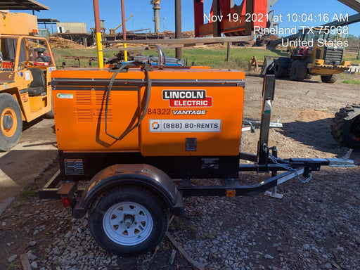 2021 Lincoln Electric Vantage 322 VANTAGE 322 READY-PAK 3