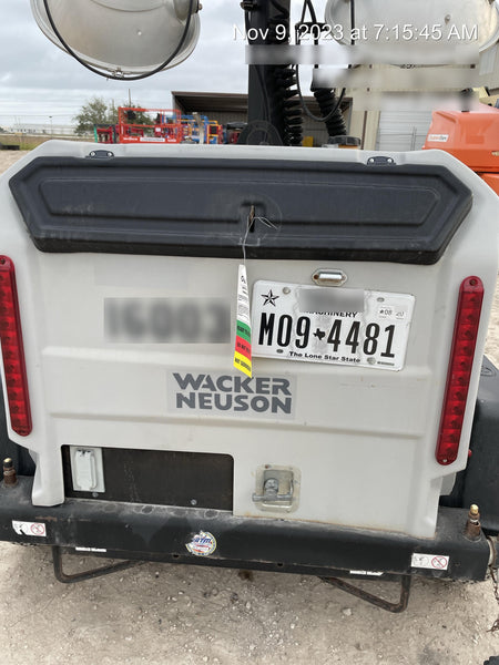 2019 Wacker Neuson LTV6L-MH Standard Options, ES Track Hardware, Fuel Level Sensor