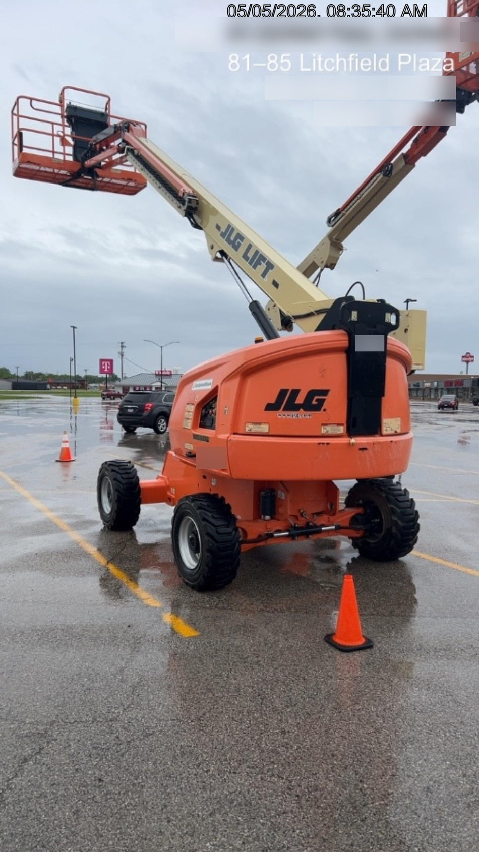 2019 JLG 460SJ