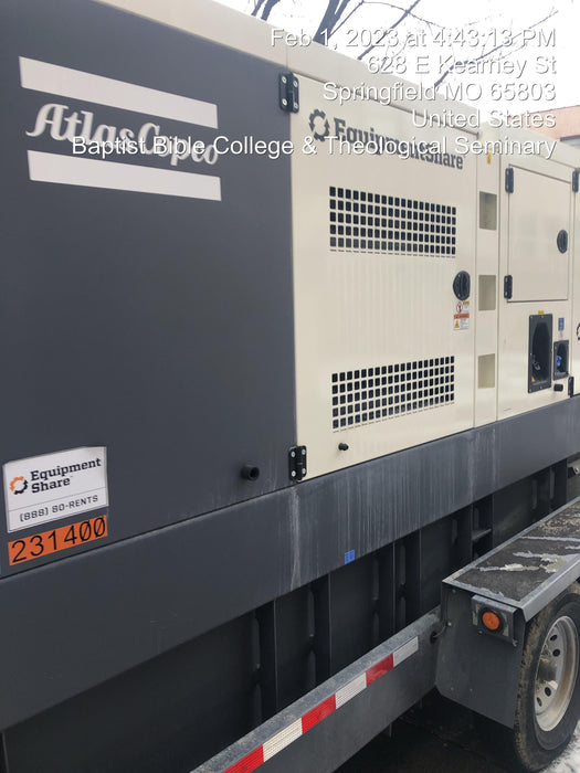 2022 ATLAS COPCO QAS 330