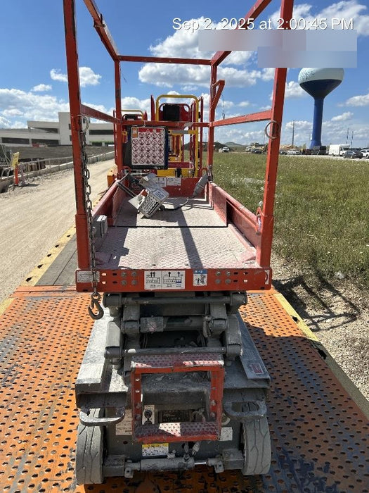 2016 Skyjack SJIII-3219 Standard Rental Specs