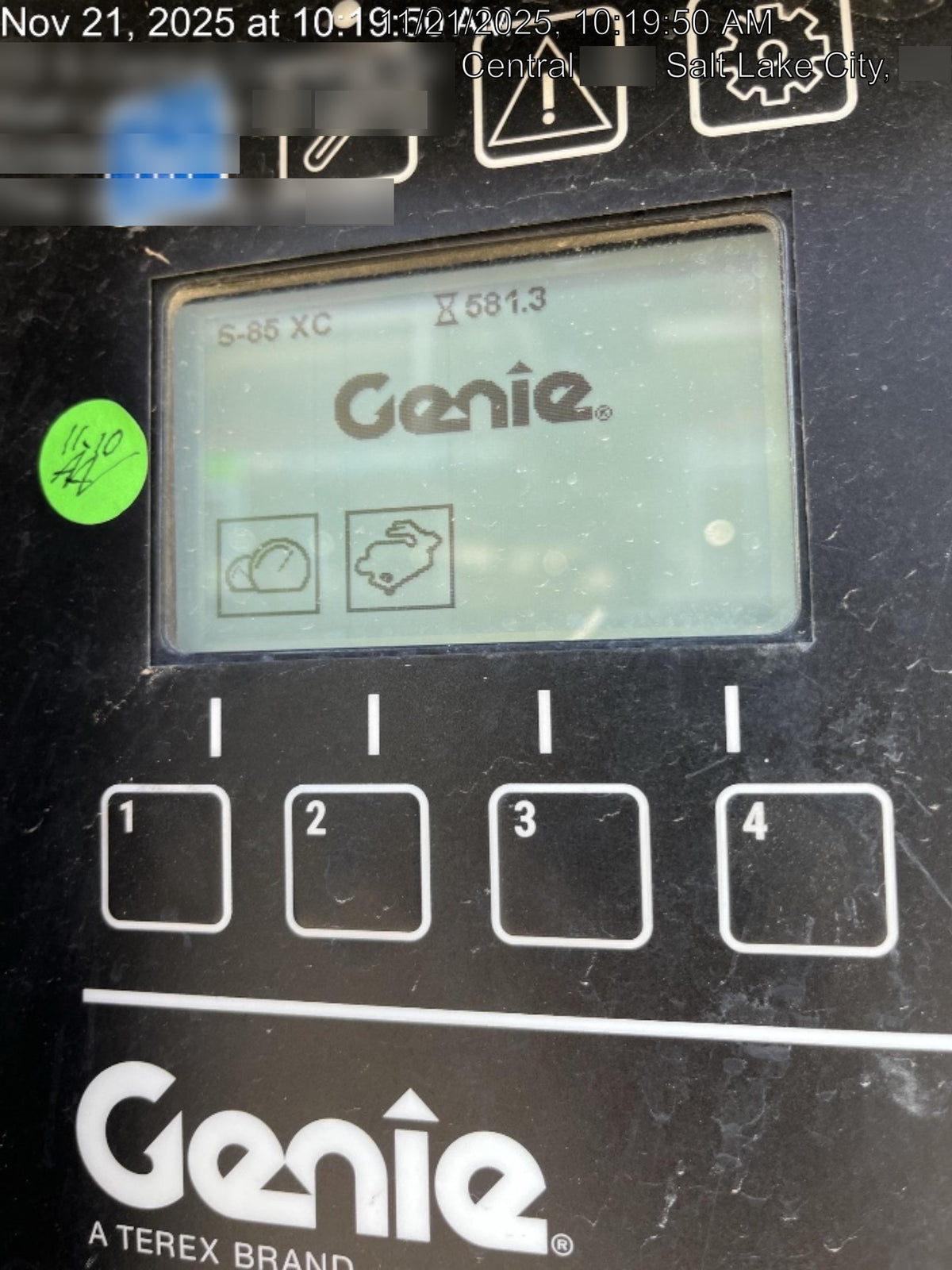 2024 GENIE S-85 XC