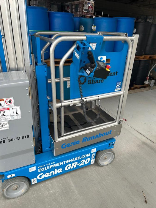 2025 GENIE GR-20