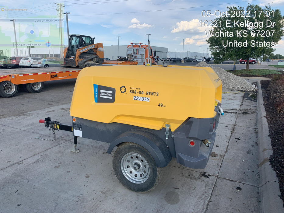 2022 ATLAS COPCO XAS188 CWK