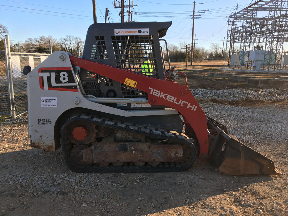 2018 TAKEUCHI TL8