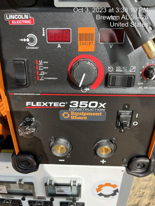 2021 LINCOLN ELECTRIC FLEXTEC 350X