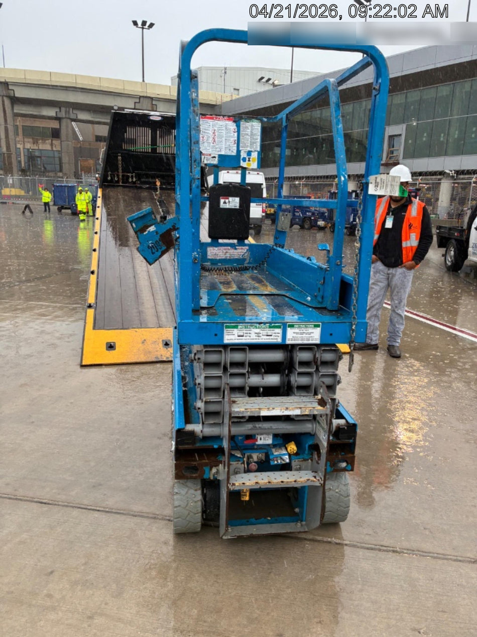 2017 Genie GS-1930 Genie GS1930 Scissor Lift