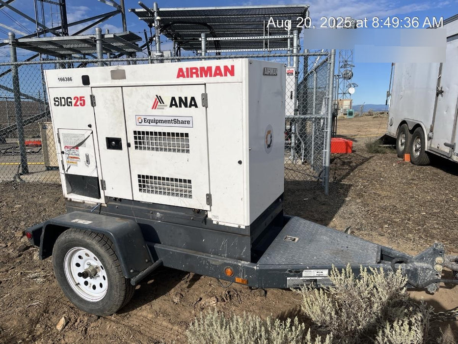 2021 AIRMAN SDG25S-8E1