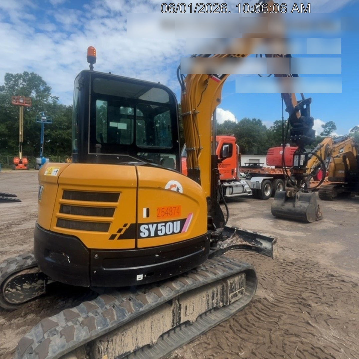 2021 SANY SY50 U