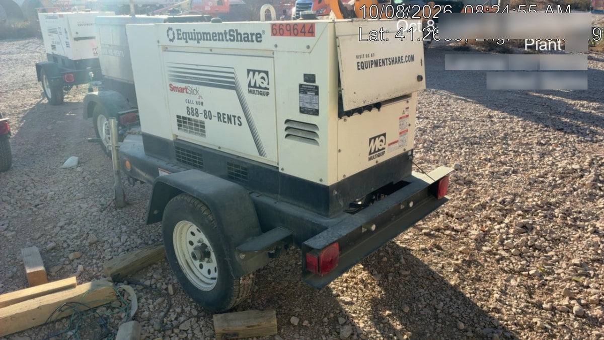 2026 MULTIQUIP DLW400ESA4