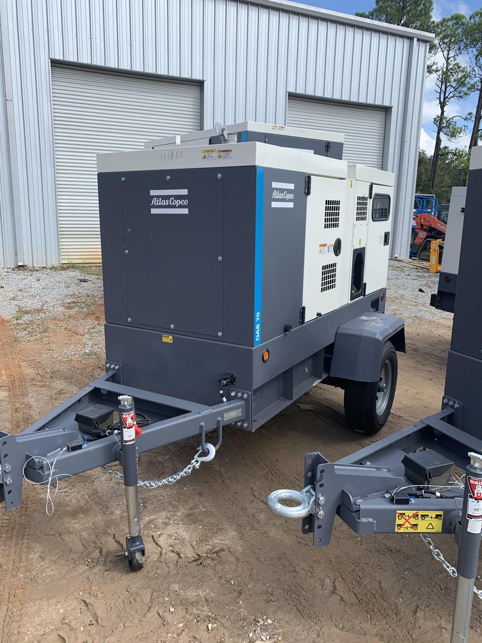 2020 ATLAS COPCO QAS 70