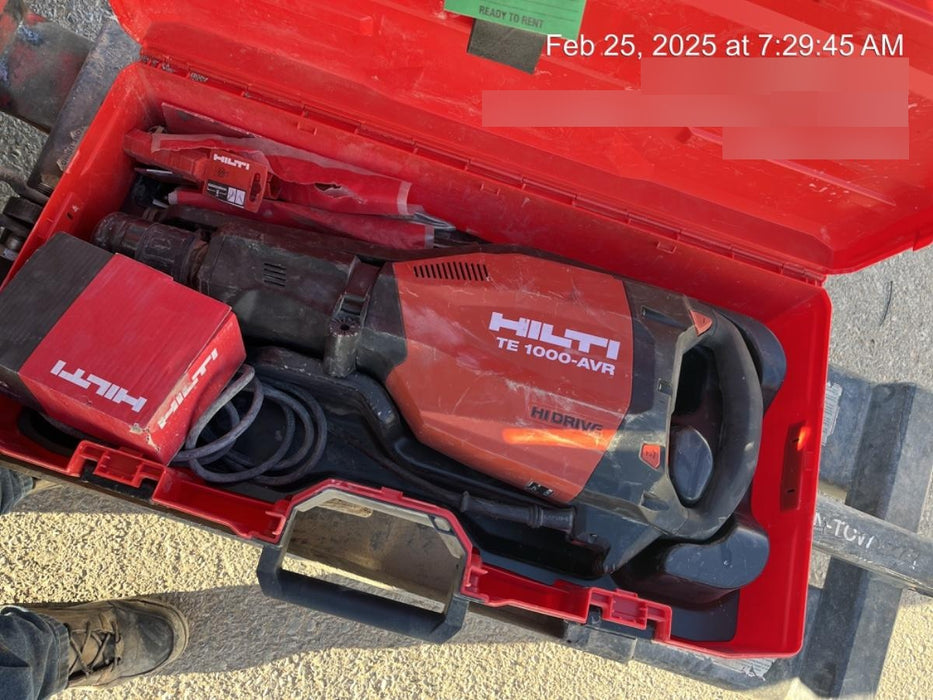 2020 HILTI TE 1000-AVR