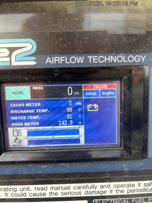 2025 AIRMAN PDSF375DP-6E1