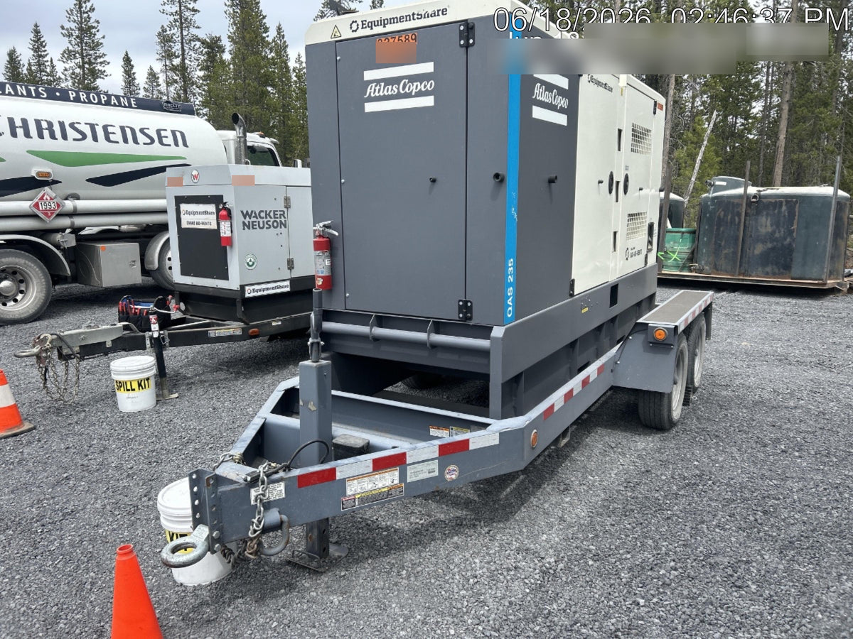 2023 ATLAS COPCO QAS 235