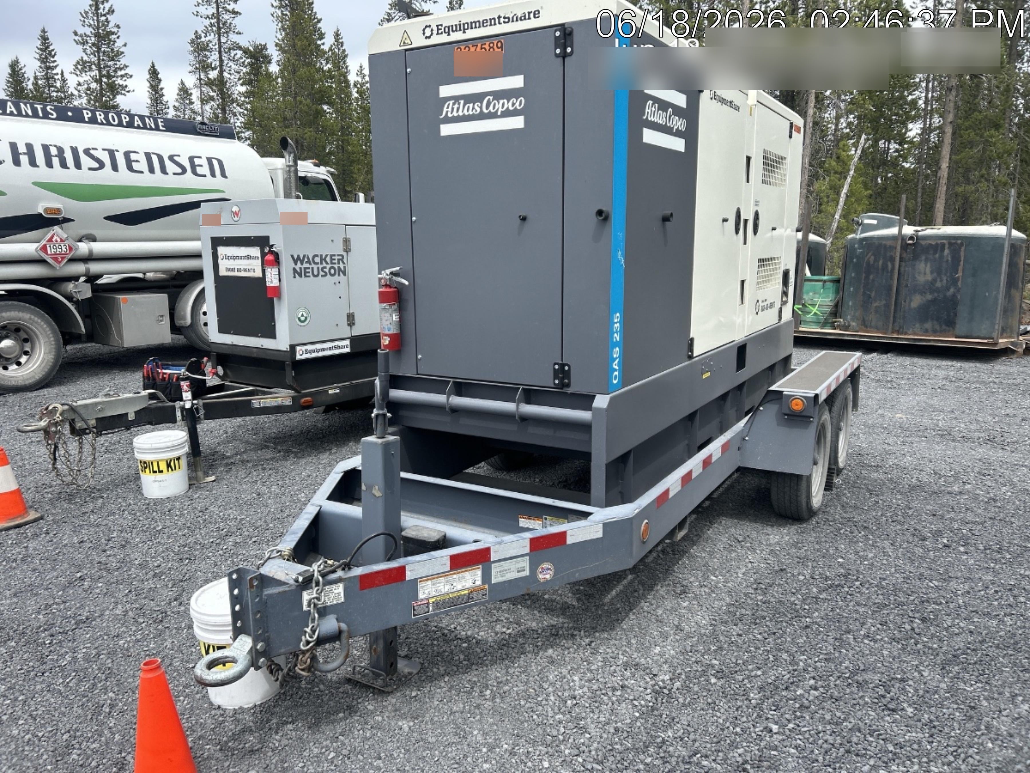 2023 ATLAS COPCO QAS 235