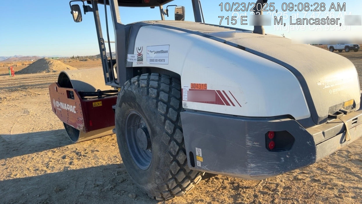 2023 DYNAPAC CA2500D