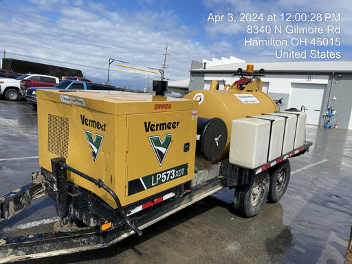 2023 VAC-TRON LP573XDT