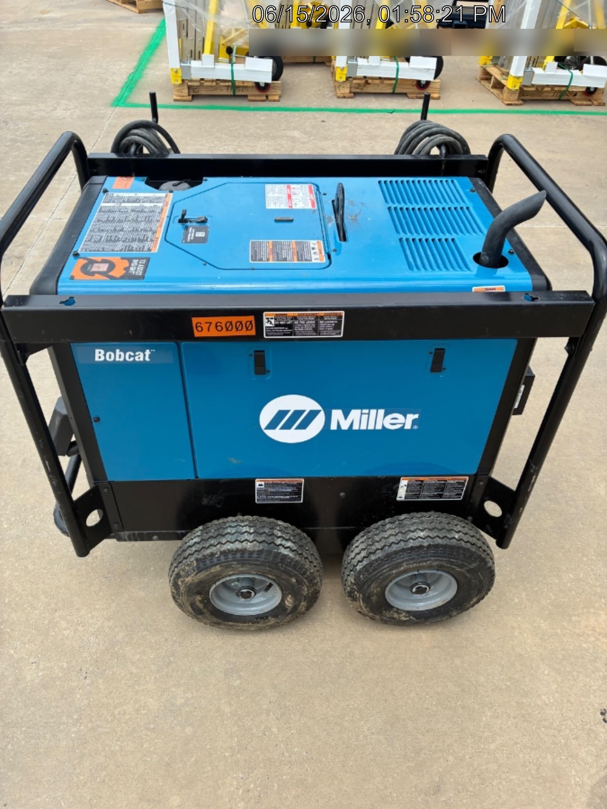 2026 MILLER ELECTRIC Bobcat 265 G
