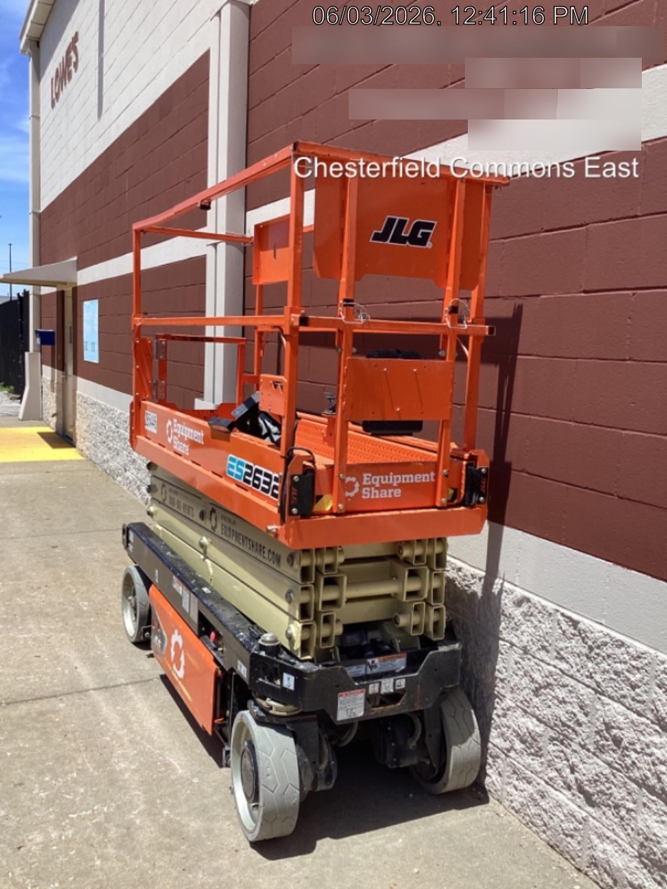 2022 JLG ES2632
