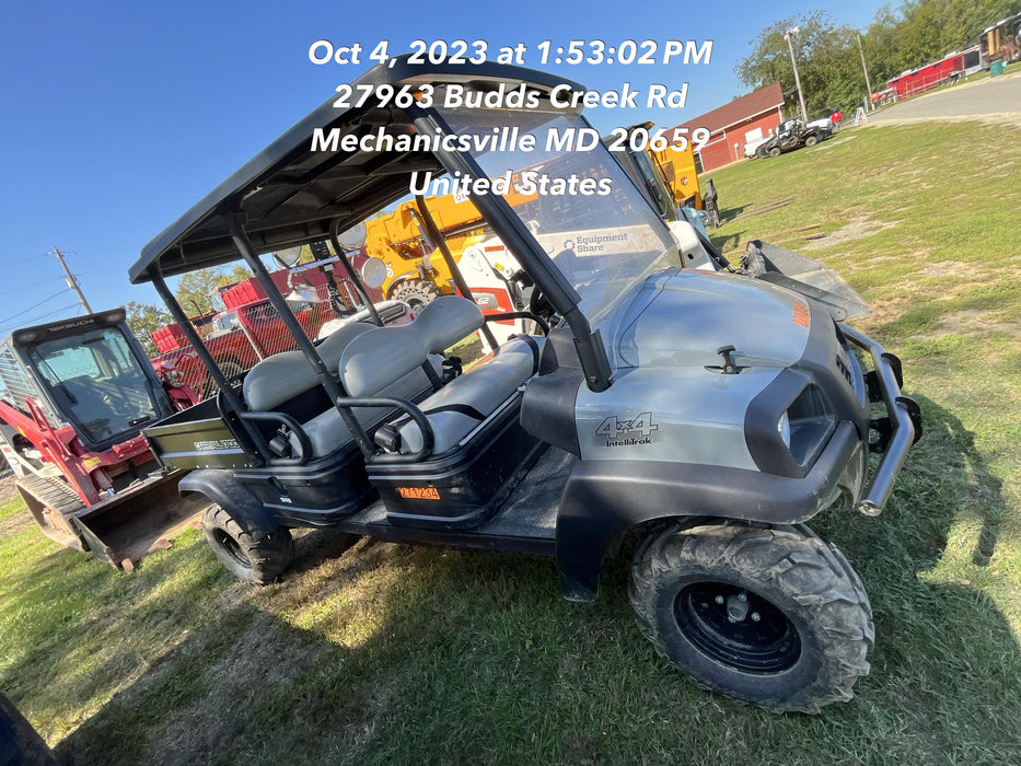 2023 Club Car CA1700D Canopy, Diesel, 4 Passenger