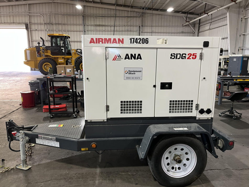 2021 AIRMAN SDG25S-8E1
