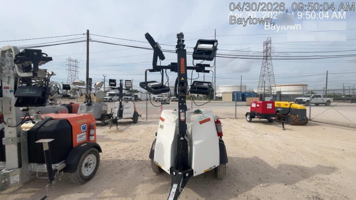2024 Generac MLTS-4 2.4kW, Mitsu Eng, Analog, LED, Diesel.