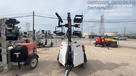 2024 Generac MLTS-4 2.4kW, Mitsu Eng, Analog, LED, Diesel.
