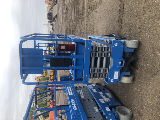 2019 Genie GS-1930 Fixed Rails with Chain Entry