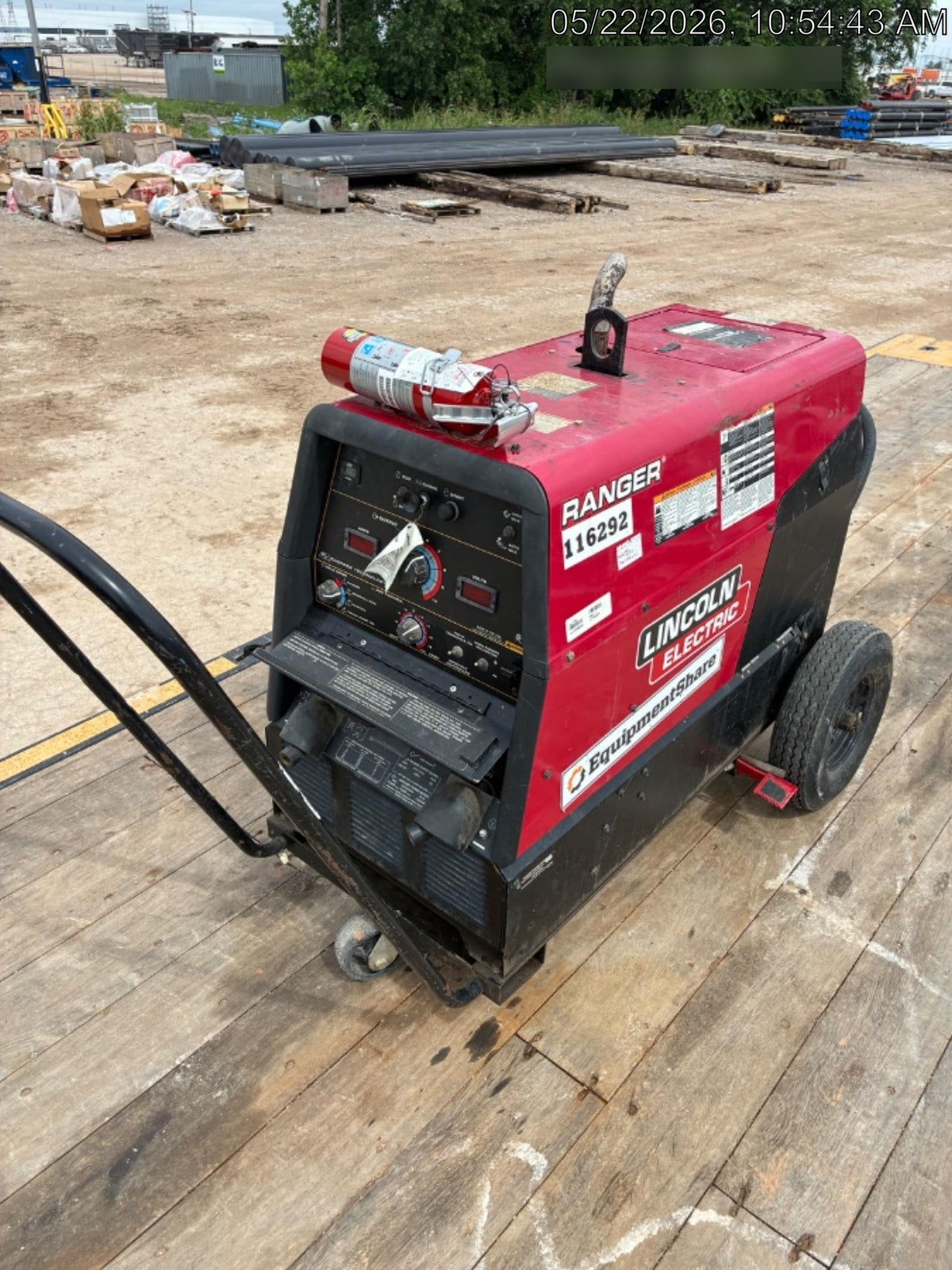 2020 Lincoln Electric Ranger 305 LPG K3430-1, Ranger 305 LPG, Undercarriage, Tank Holder & Strap, 10kw AC Gen, 25hp Kohler LPG Eng