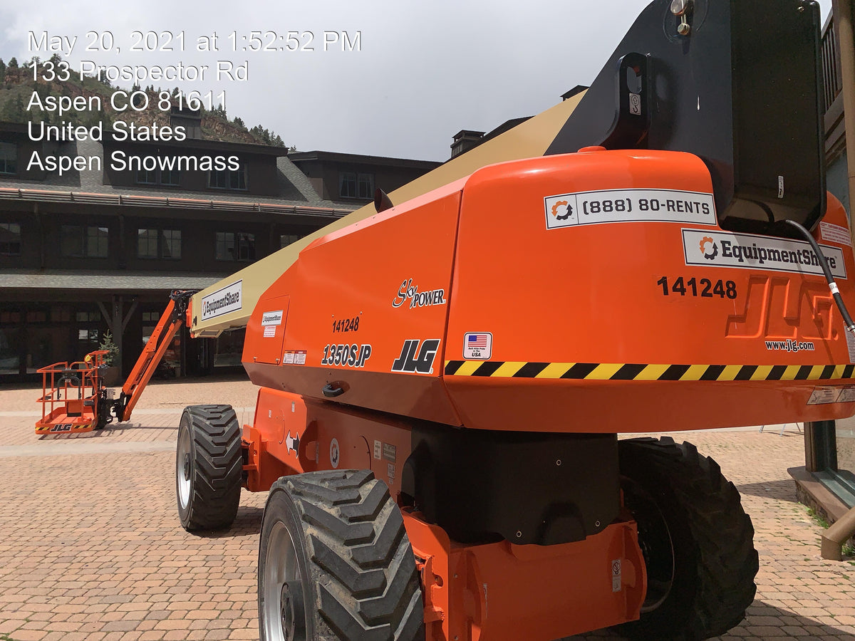 2021 JLG 1350SJP