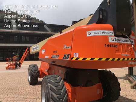 2021 JLG 1350SJP