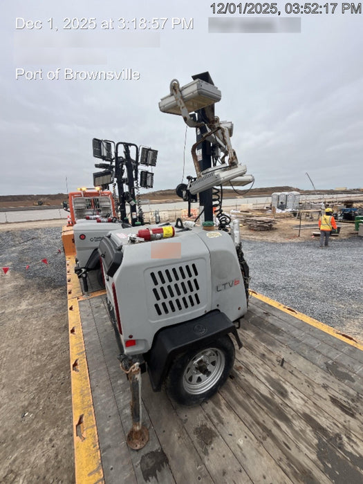 2019 Wacker Neuson LTV6K-LED LED Light Towers