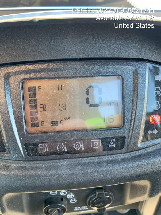 2022 Kubota RTV-X1140W-H Plastic Canopy, Windshield Acrylic Clear, LED Strobe Light, Wire Harness Kit, Back up Alarm