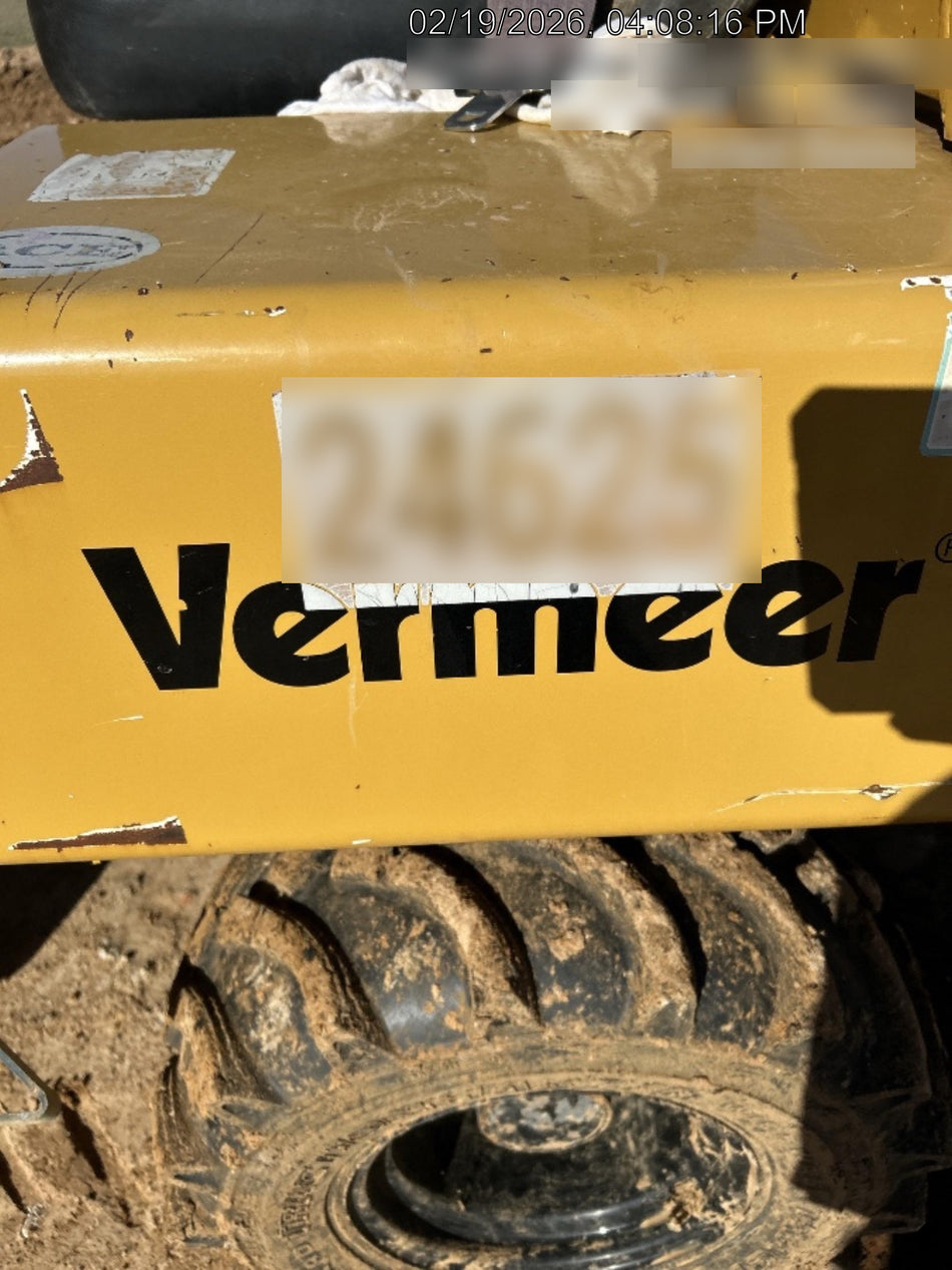 2019 VERMEER RTX450