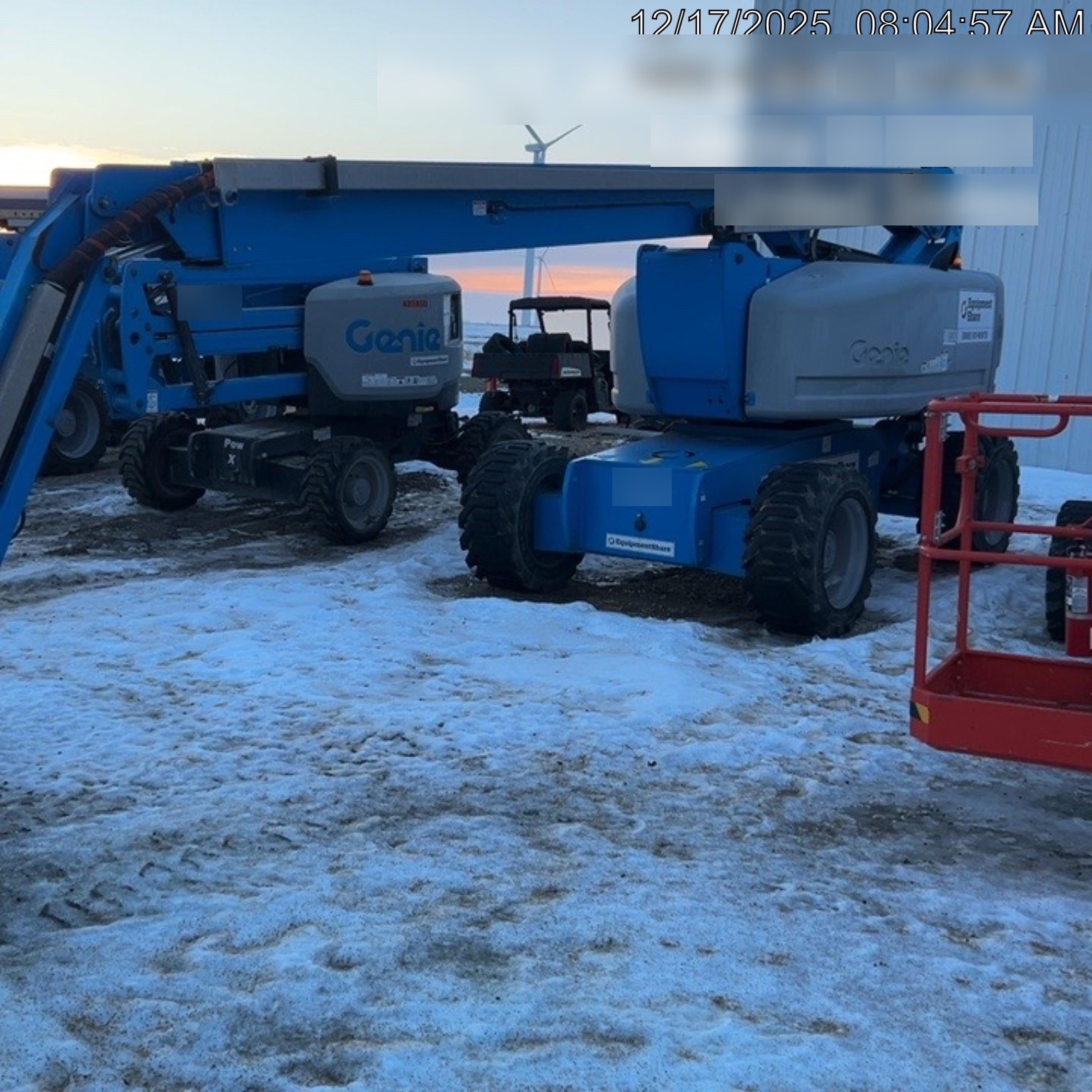 2020 GENIE Z-80/60