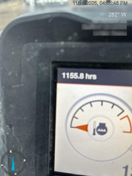 2022 Bobcat E50 Cab/Heat/Air, Rubber Tracks, Manual QC, Hydraulic Thumb