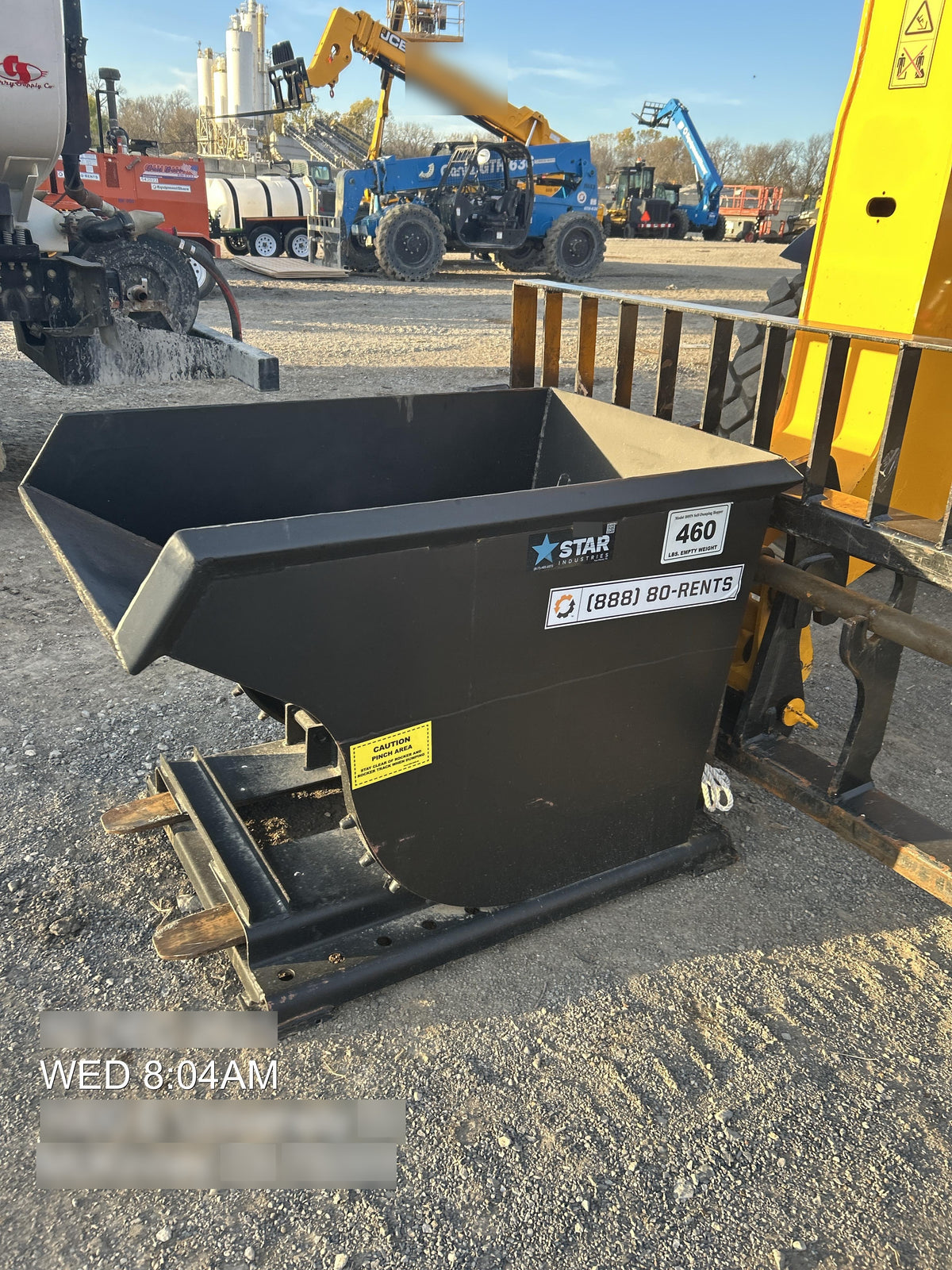 2025 STAR INDUSTRIES 1805N Hopper
