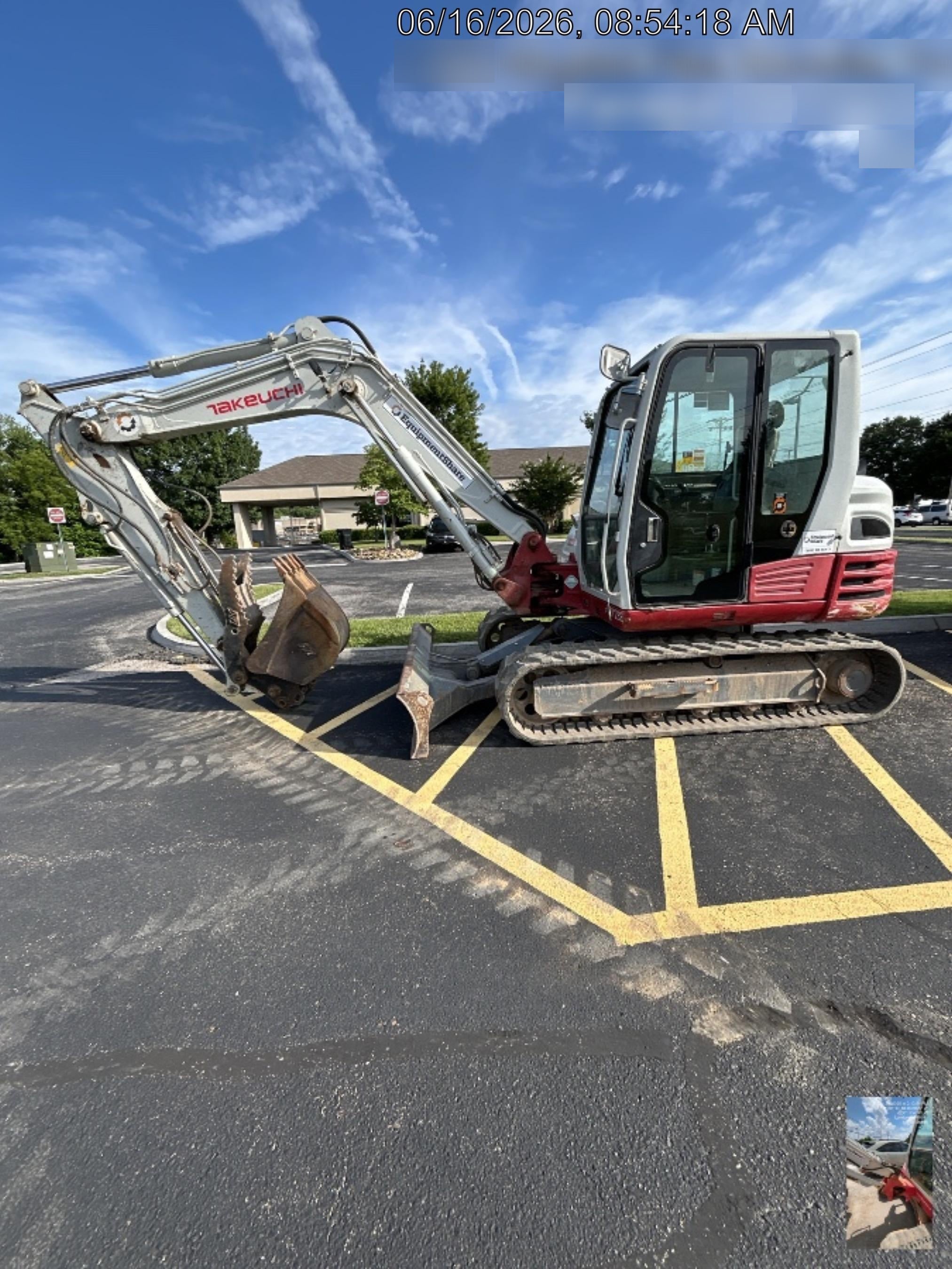 2020 TAKEUCHI TB290C