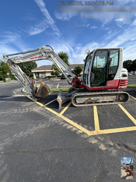 2020 TAKEUCHI TB290C