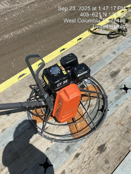 2025 HUSQVARNA CT36-5A