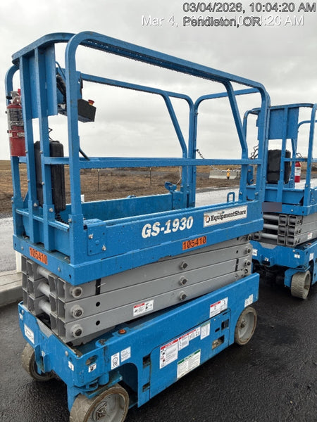 2020 Genie GS-1930 Standard Machine, 800W Inverter