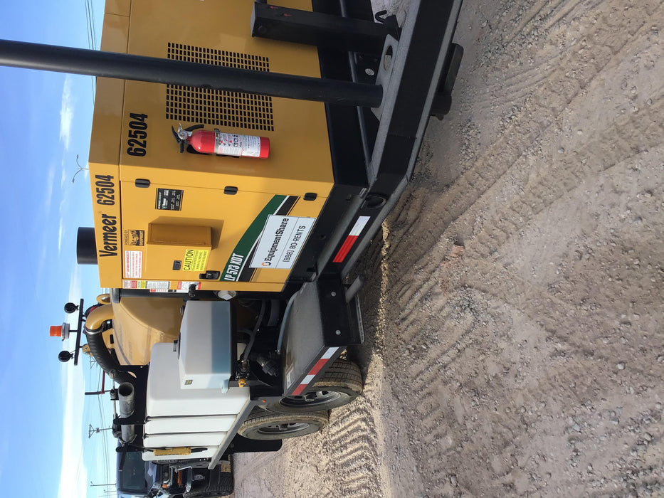 2019 Vac-Tron LP573XDT 24Hp Kohler Diesel, 500 Gal Debris Tank, 500 CFM Vacuum Pump, x2 100 Gal Water Tanks