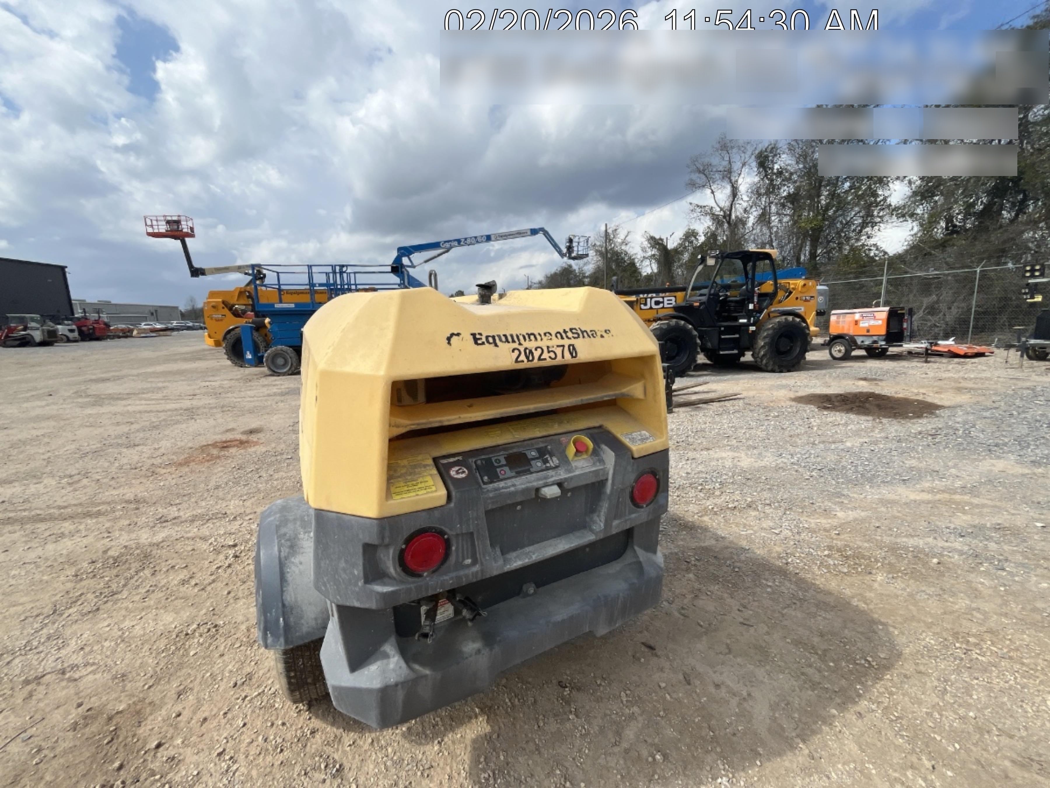 2022 ATLAS COPCO XAS188 CWK