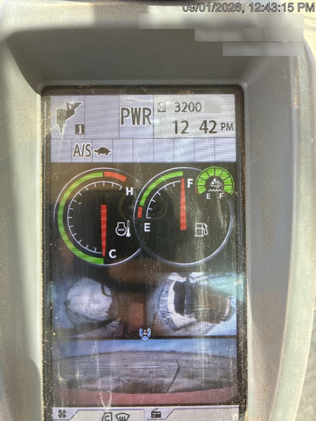 2023 HITACHI ZX300LC-6
