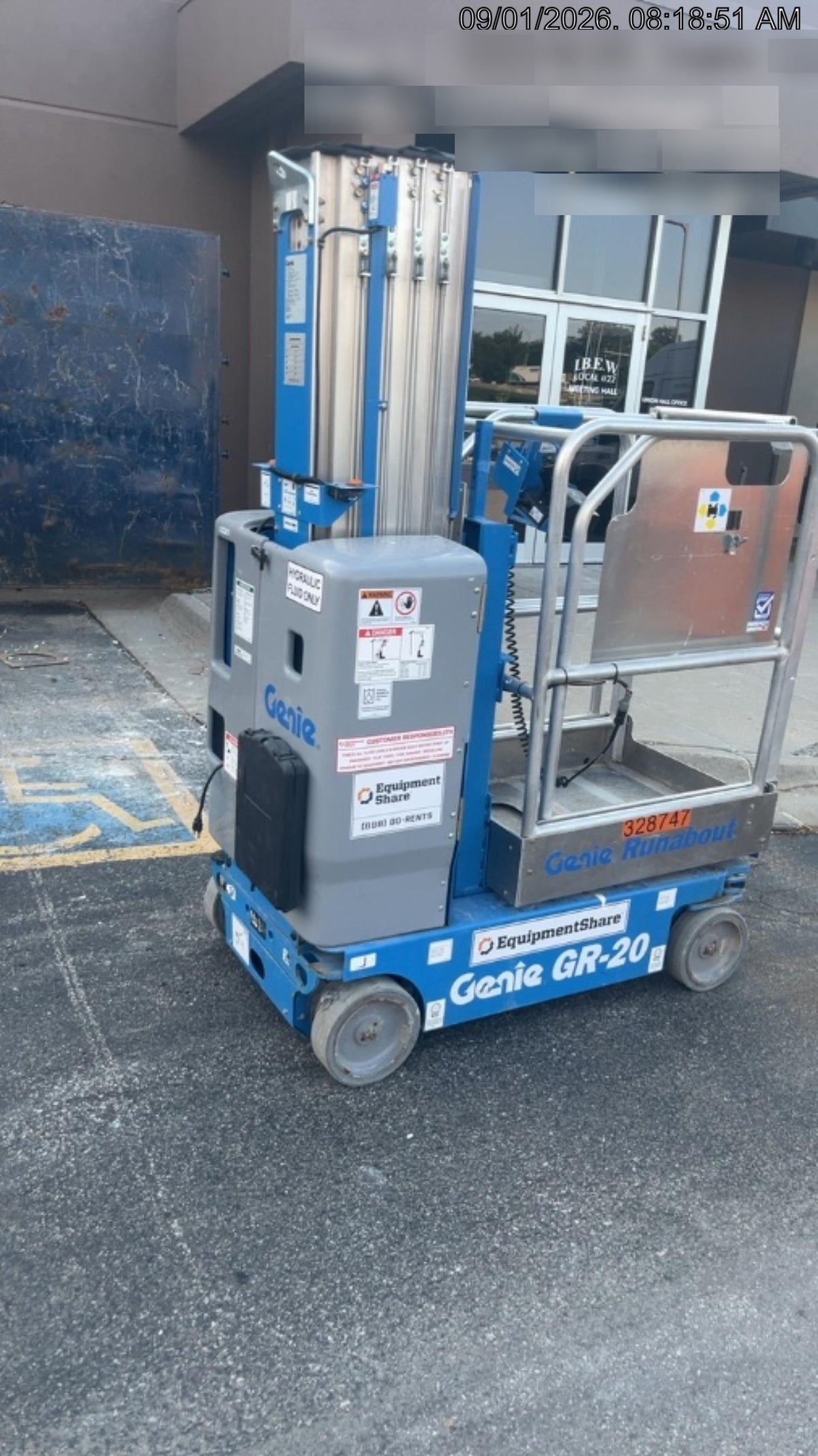 2023 GENIE GR-20