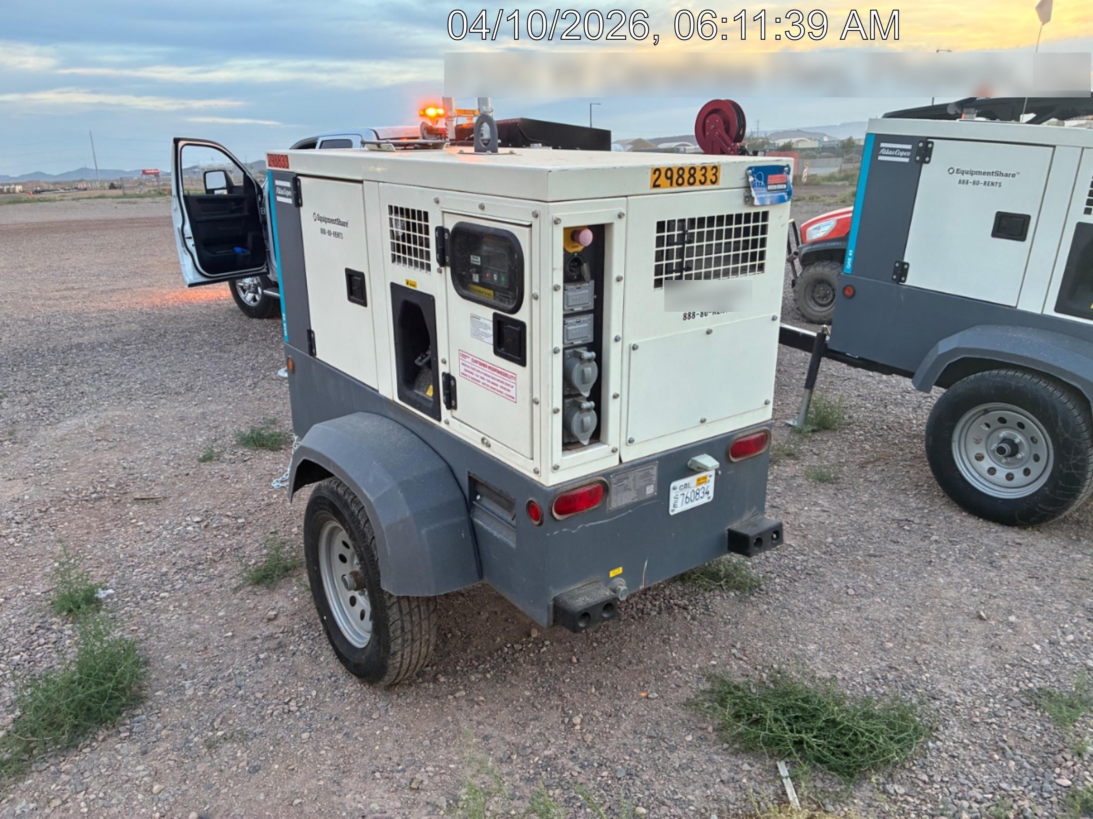 2023 ATLAS COPCO QAS45 CWK