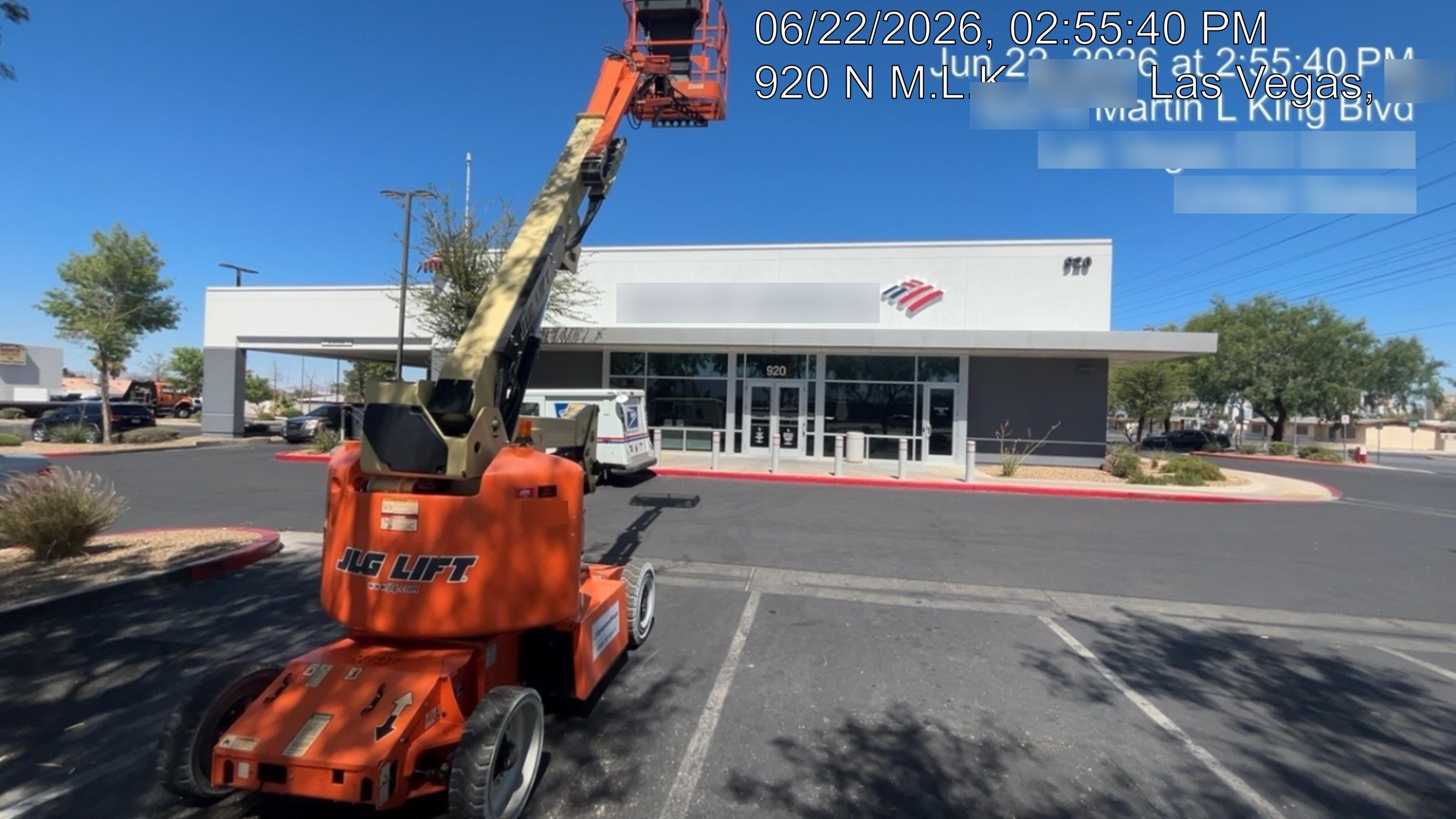 2019 JLG E400AJPN
