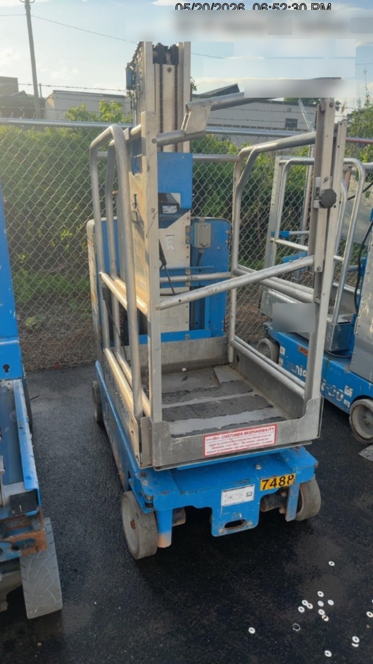 2018 GENIE GR-20