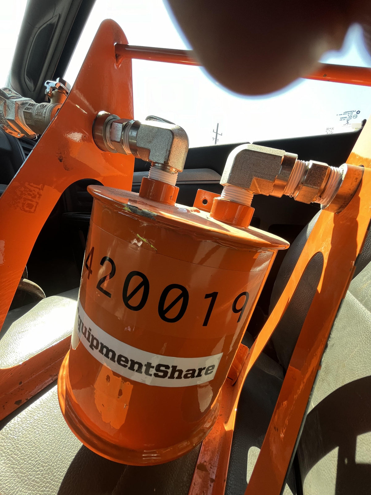 2024 MICHIGAN PNEUMATIC ES-S7F-CARRIER-ORANGE-TRACKER